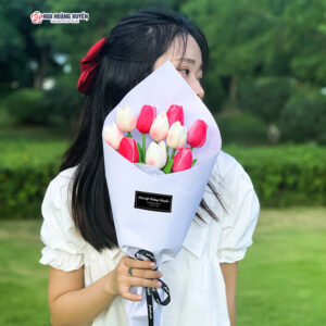 bó hoa tulip giả (2)