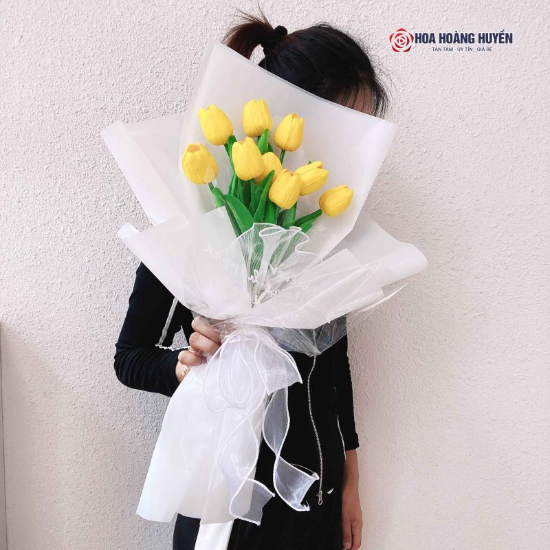 bó hoa tulip giả (7)