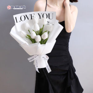 bó hoa tulip giả nhỏ xinh (5)