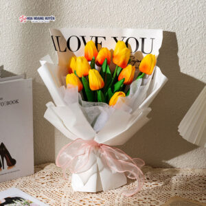 bó hoa tulip nhân tạo (2)