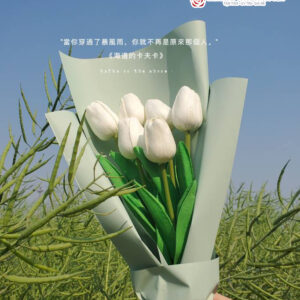 Bó hoa tulip nhỏ