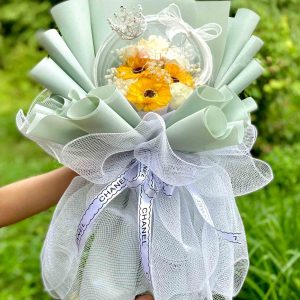 bó hướng dương sáp (2)