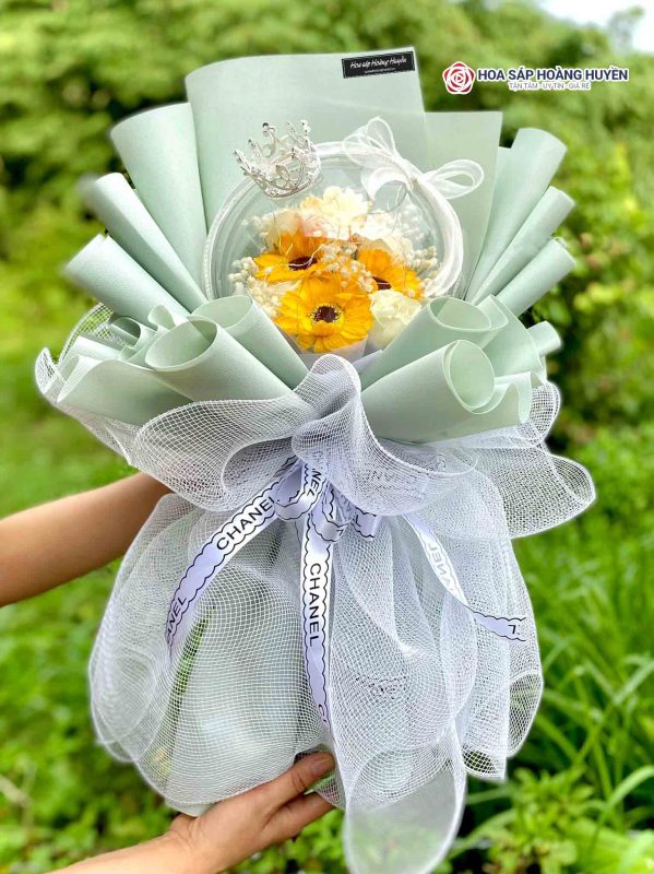 bó hướng dương sáp (2)
