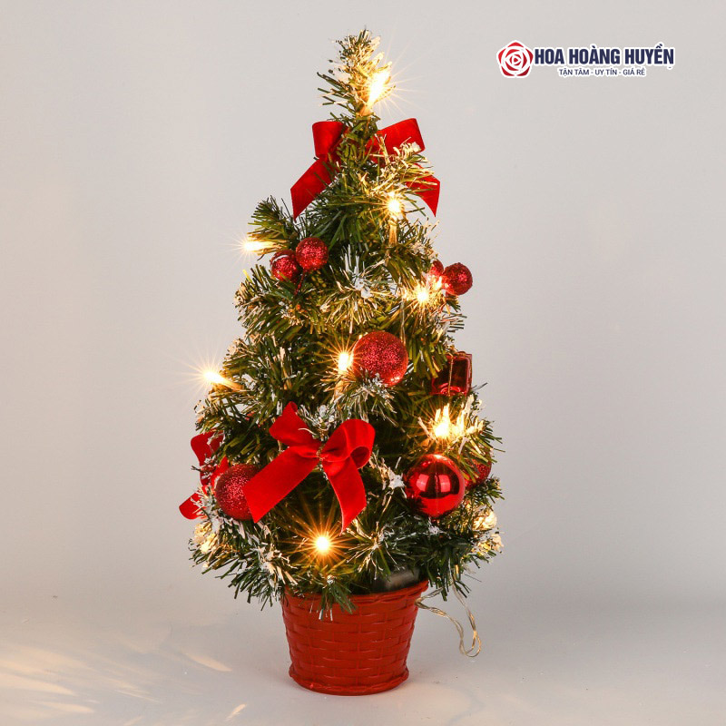 cây thông noel mini