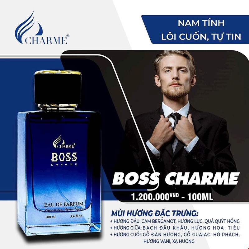 CHARME BOSS 100ML-2