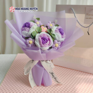 Bó Hoa Len Bó Sẵn BHL04