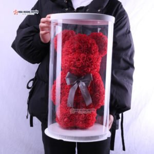 Gấu hoa xốp Bearbrick