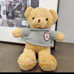 gấu teddy nâu