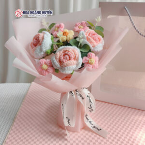 Bó Hoa Len Bó Sẵn BHL04