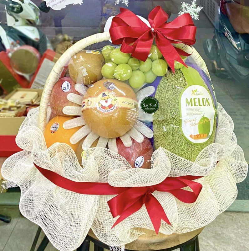 giỏ hoa quả