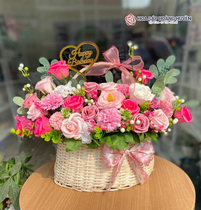 giỏ hoa sáp (11)