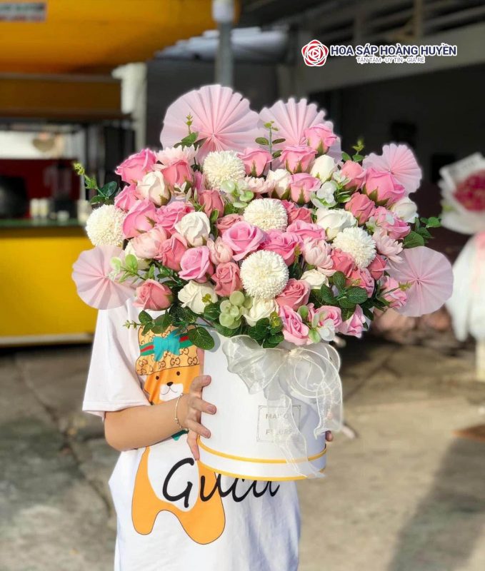 giỏ hoa sáp (4)