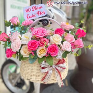 giỏ hoa sáp (9)