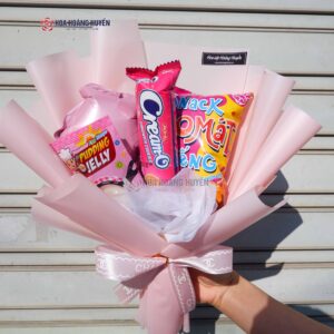 Hoa bánh kẹo quà sinh nhật