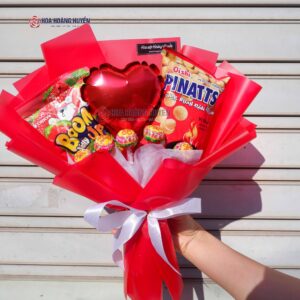 Hoa bánh kẹo quà sinh nhật