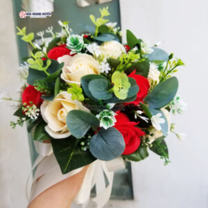 hoa cưới cầm tay giả (3)