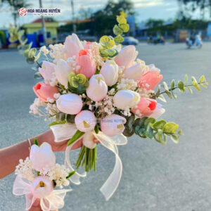 hoa cưới cẩm tay giả (3)