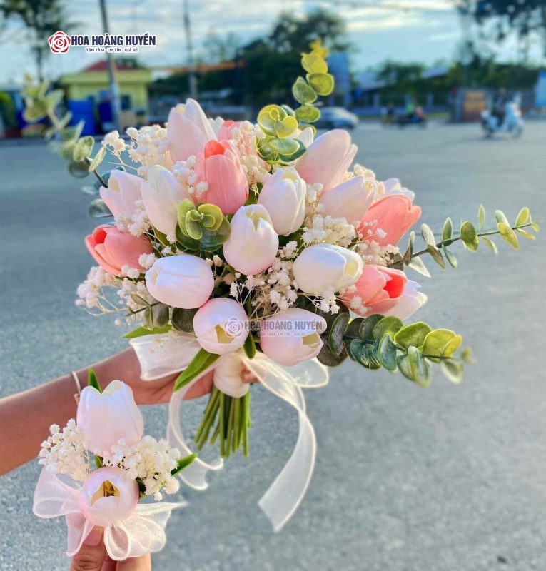 hoa cưới cẩm tay giả (3)