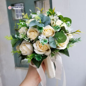 hoa cưới cầm tay giả (4)