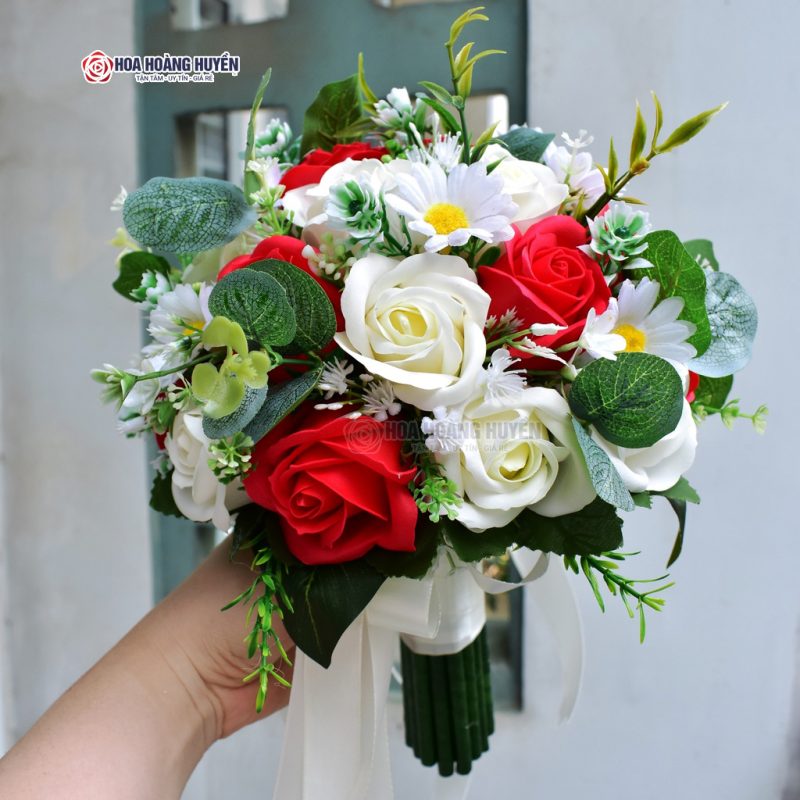 hoa cưới cầm tay giả (5)