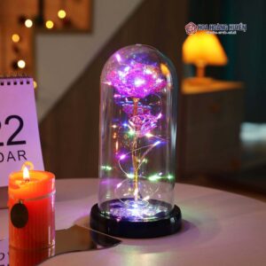 Hoa Hồng Nhân Tạo Có Đèn LED (3)