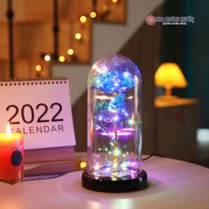 Hoa Hồng Nhân Tạo Có Đèn LED (5)