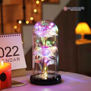 Hoa Hồng Nhân Tạo Có Đèn LED (6)