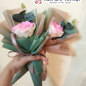 hoa hồng sáp 1 bông