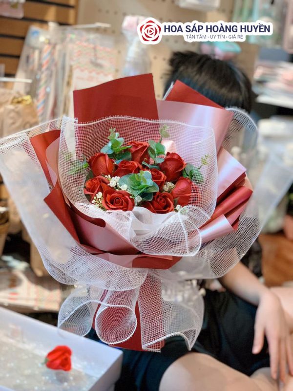 hoa hồng sáp