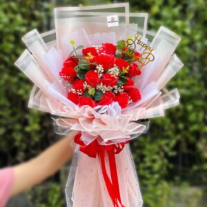 hoa hồng sáp đỏ (3)