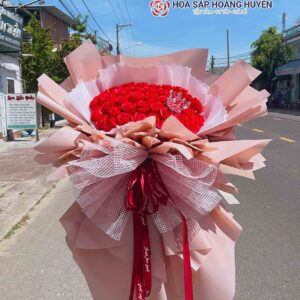 Hoa hồng sáp đỏ -Thôi miên