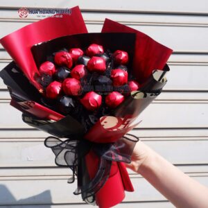 Hoa kẹo mút tặng người yêu mini