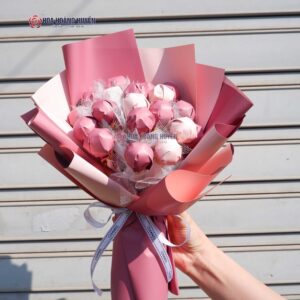 Hoa kẹo mút tặng người yêu mini