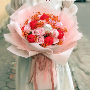 Hoa sáp đẹp (Khác biệt to lớn hơn)
