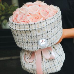 hoa sáp bó vải dạ
