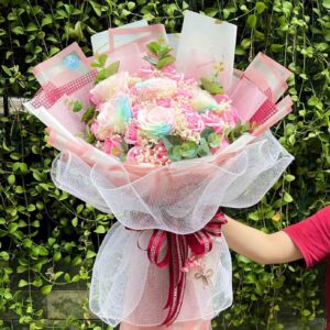 Hoa sáp cầu vồng