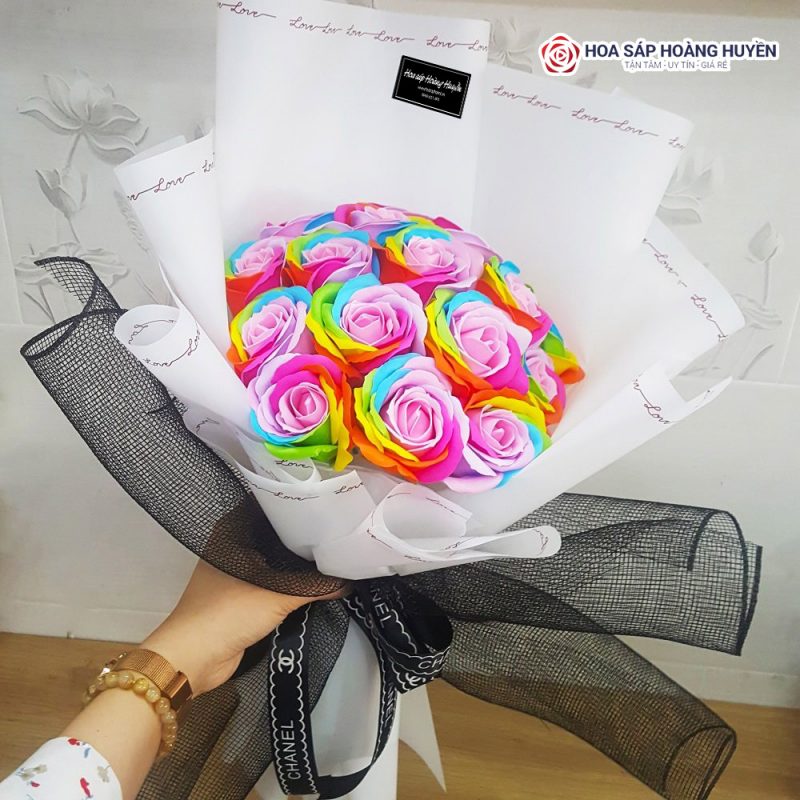hoa sáp cầu vồng