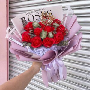 Hoa sáp đẹp -Chỉ cần có em