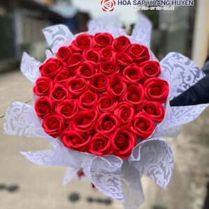 Hoa sáp đỏ (Vọng nguyệt)