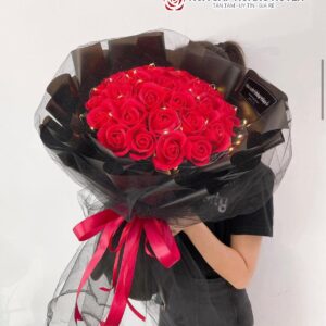 Hoa sáp đỏ -Thuyền quyên