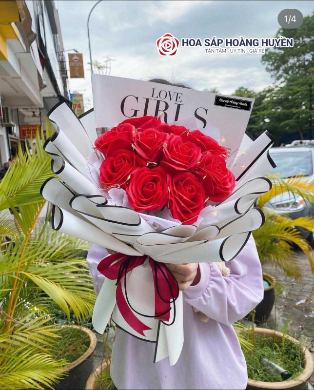 hoa sáp đỏ 7 lớp (2)