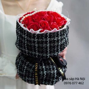 hoa sáp đỏ độc đáo