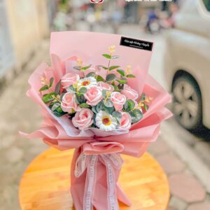 Hoa sáp hồng (Em là ai)