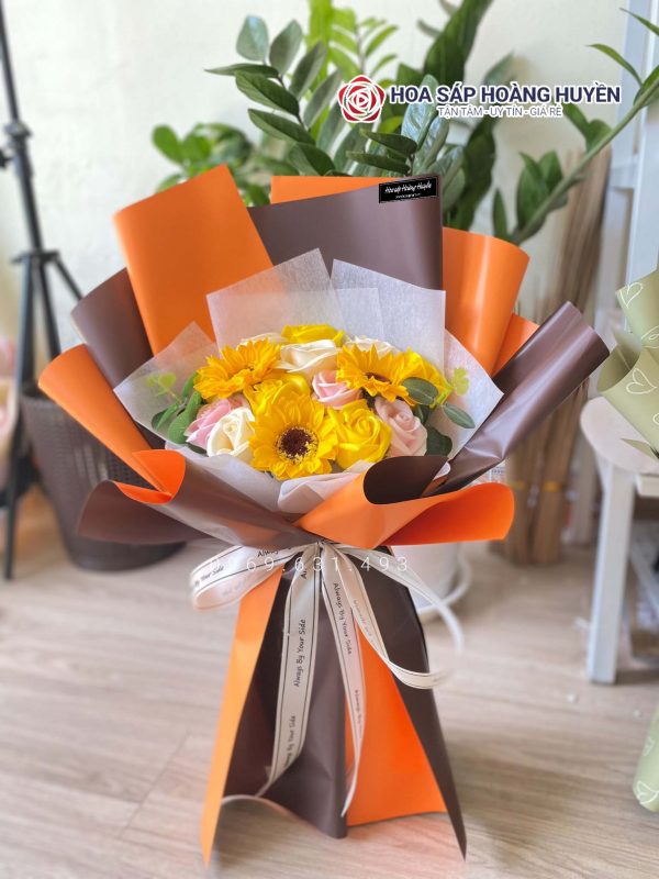 hoa sáp hướng dương (10)