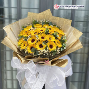 Bó hoa sáp hướng dương -HSHD06