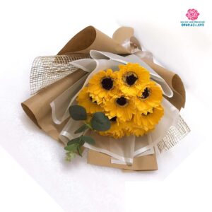 hoa sáp hướng dương (7)