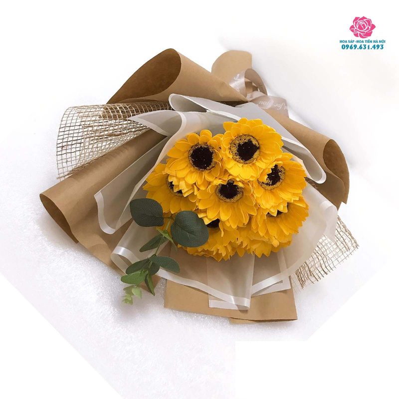 hoa sáp hướng dương (7)