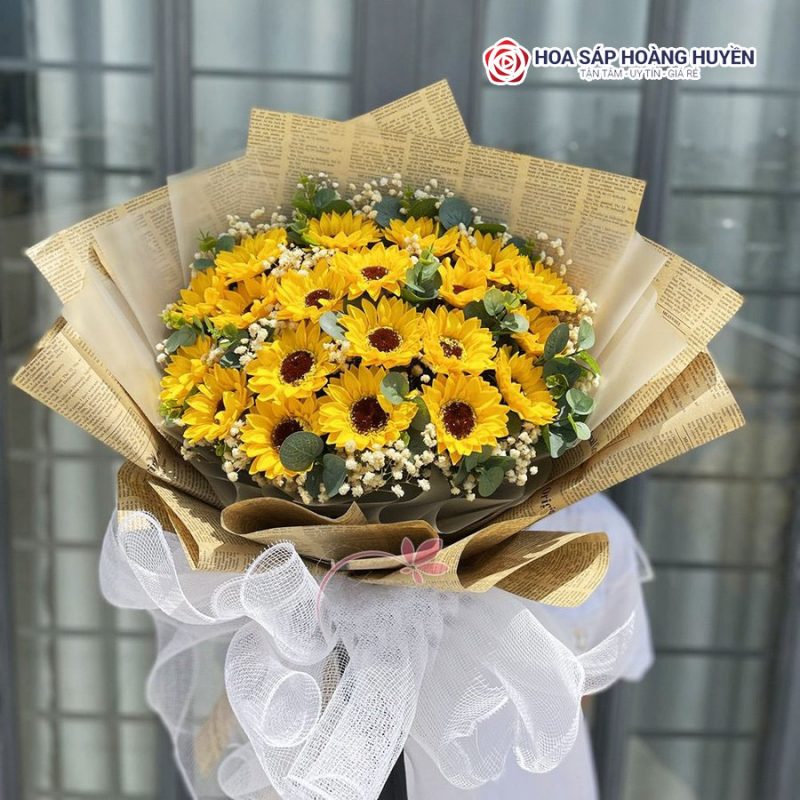 hoa sáp hướng dương