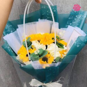 hoa sáp hướng dương (9)