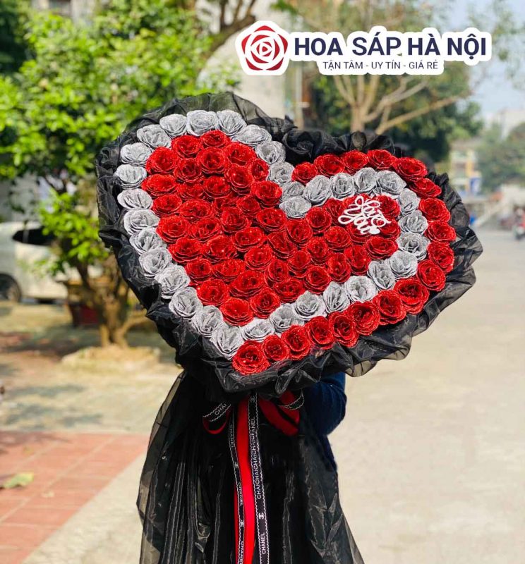 hoa-sap-nhu-trai-tim-744x800-1 hoa sáp nhũ 99 bông